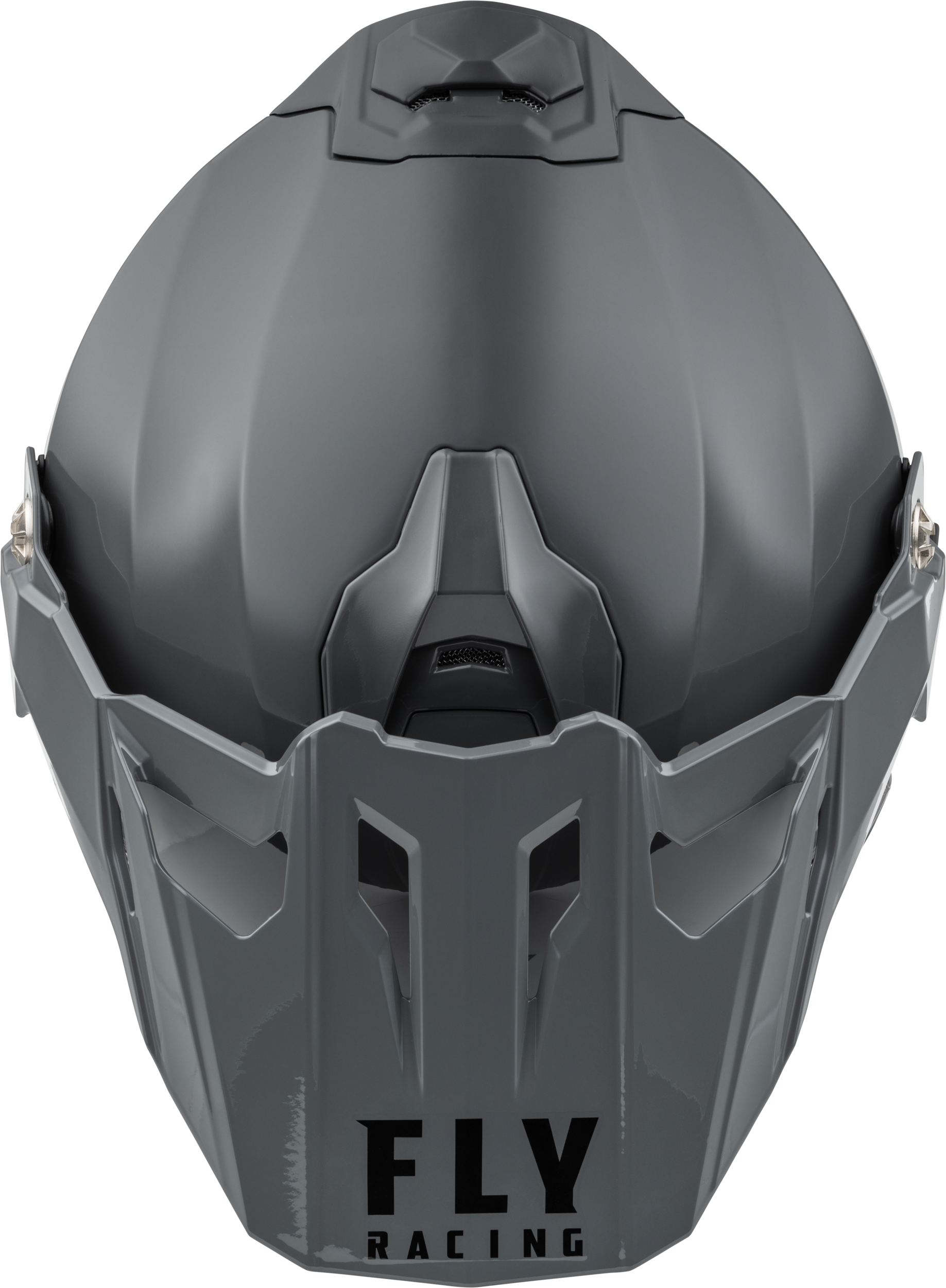 Fly Racing Trekker CW Solid Helmet with Electric Shield in Grey - Part Number 73 - 313652X - Kelly Motorsports