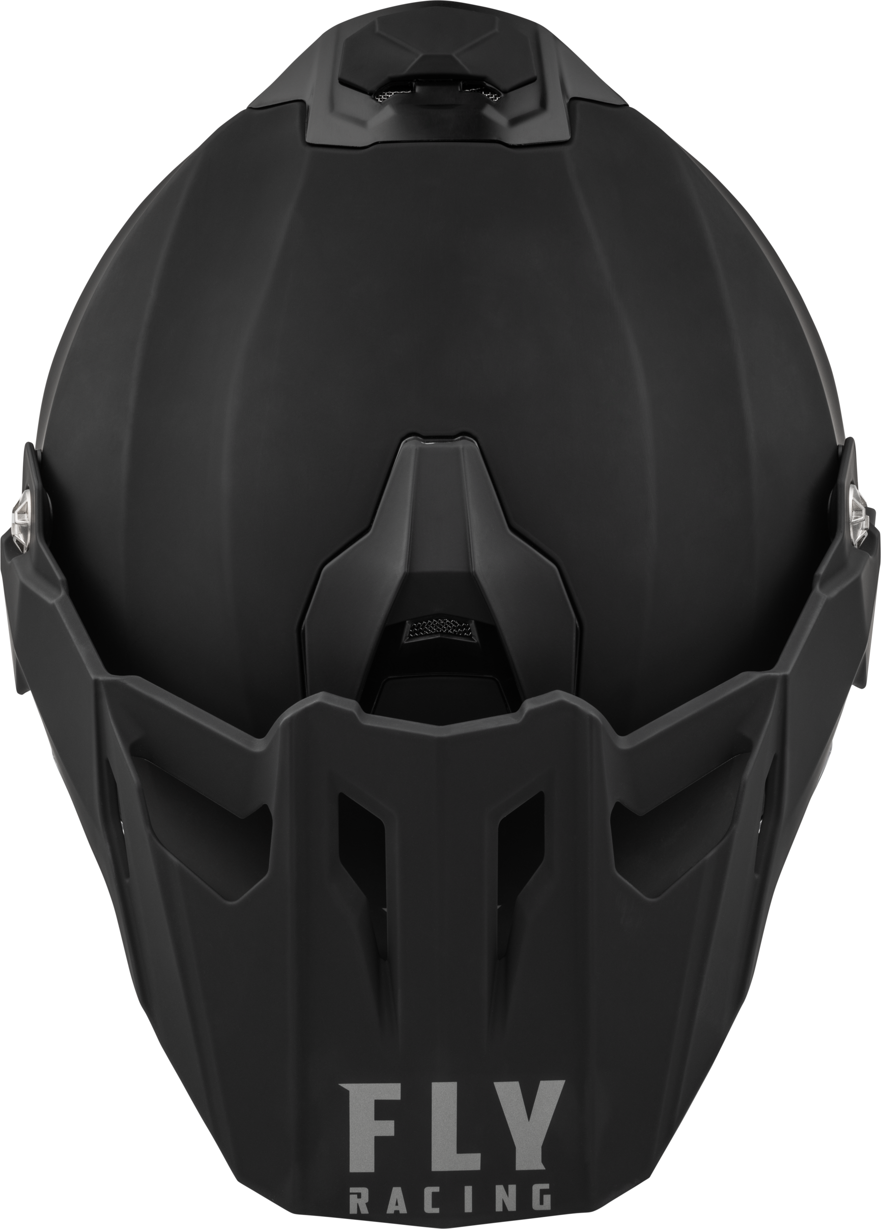 Fly Racing Trekker CW Solid Helmet with Electric Shield in Matte Black - XL - Kelly Motorsports