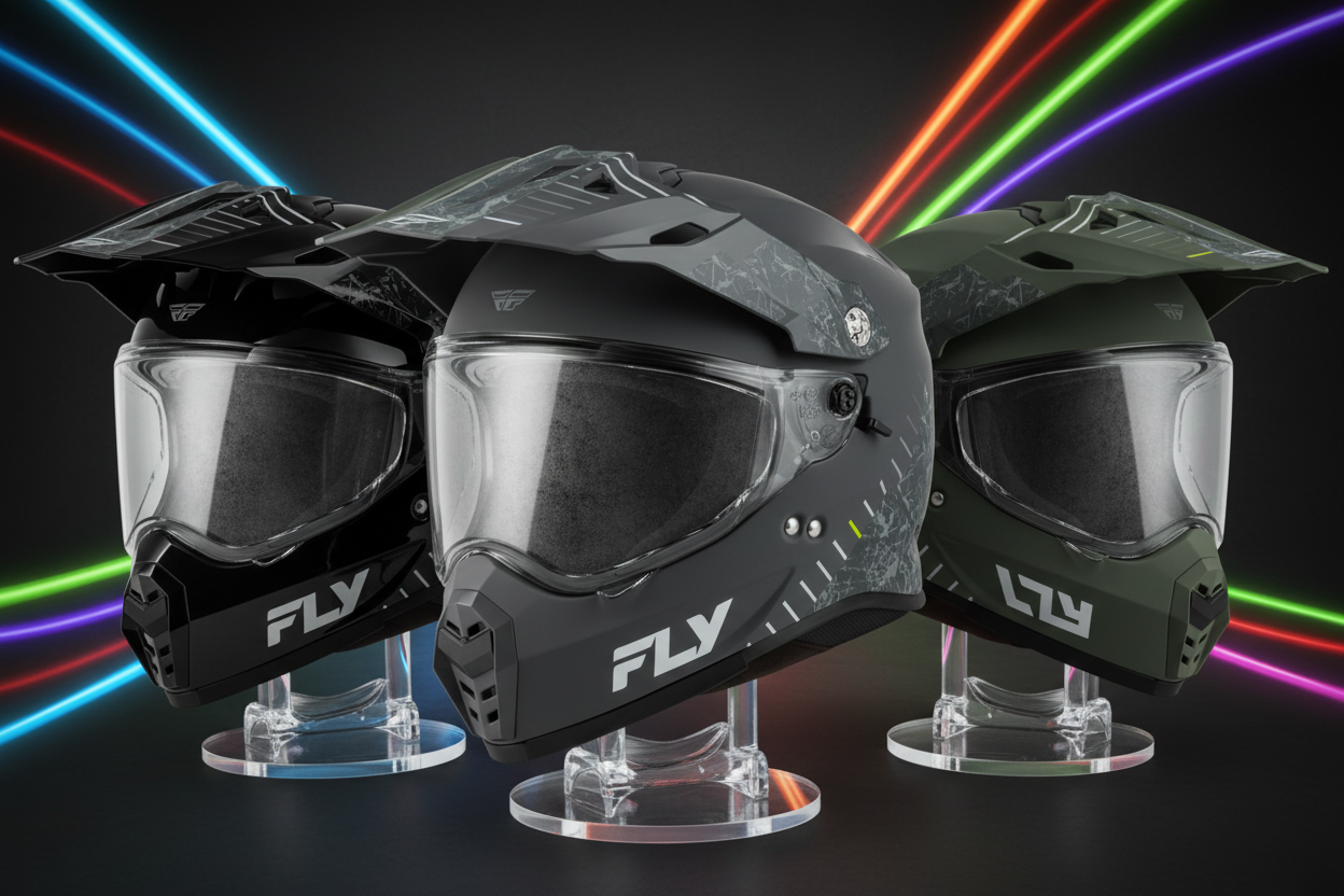 Fly Racing Trekker Granite Hero