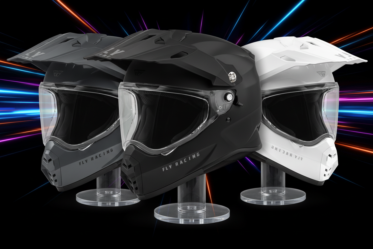 Fly Racing Trekker Hero