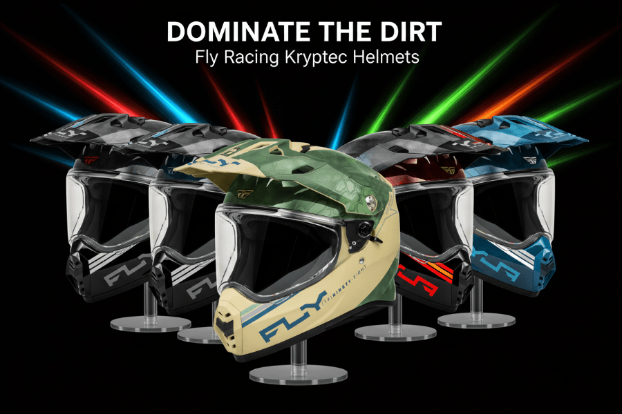 Fly Racing Trekker Kryptek Conceal Helmet – DOT & ECE Approved - Kelly Motorsports