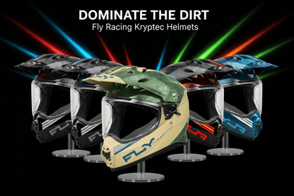 Fly Racing Trekker Kryptek Conceal Helmet – DOT & ECE Approved - Kelly Motorsports