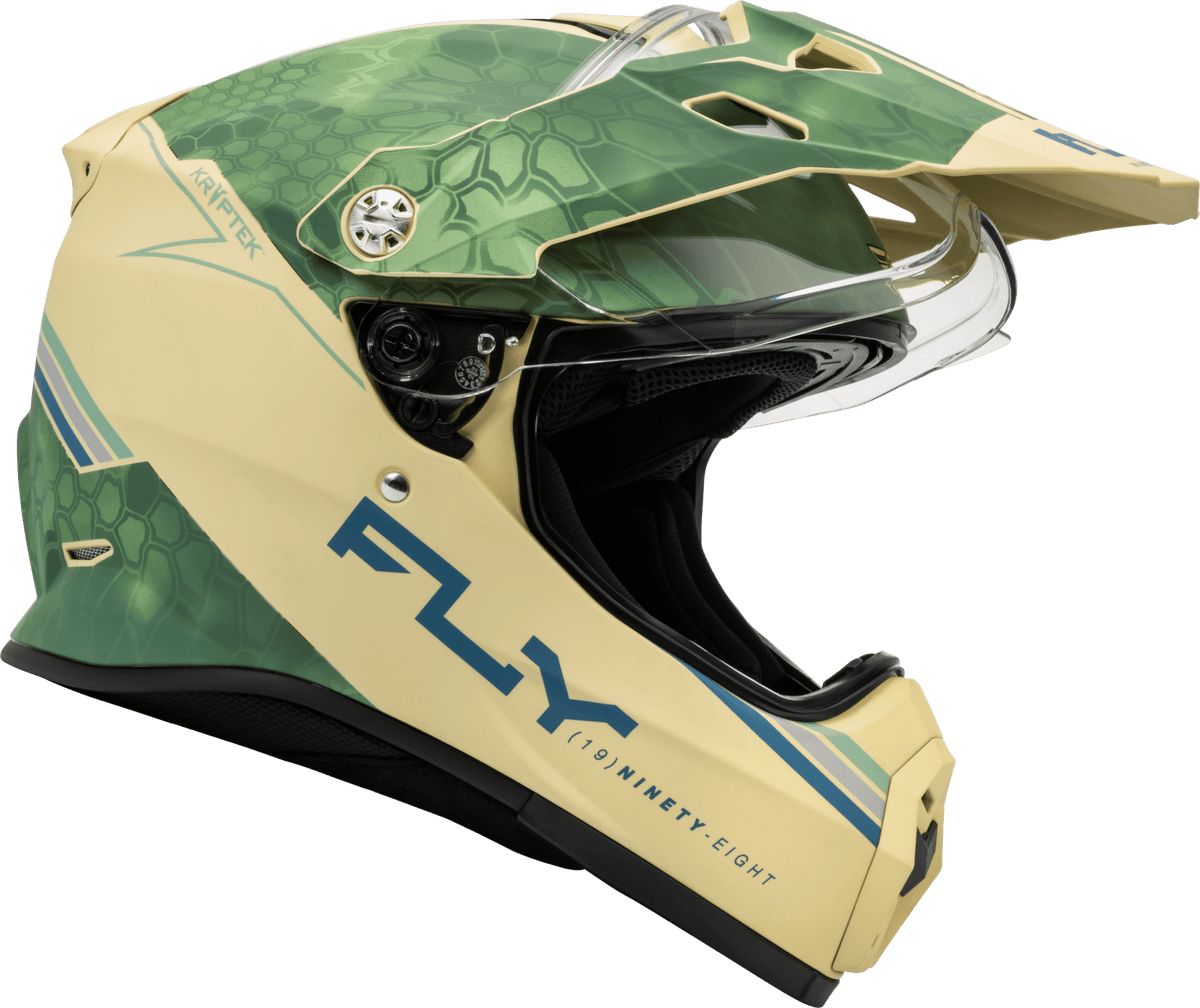 Fly Racing Trekker Kryptek Conceal Helmet – DOT & ECE Approved - Kelly Motorsports