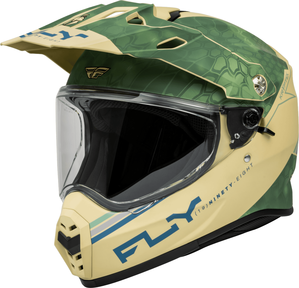 Fly Racing Trekker Kryptek Conceal Helmet – DOT & ECE Approved - Kelly Motorsports