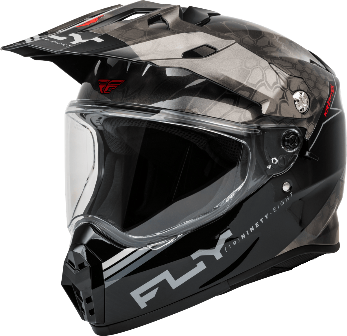 Fly Racing Trekker Kryptek Conceal Helmet – DOT & ECE Approved - Kelly Motorsports