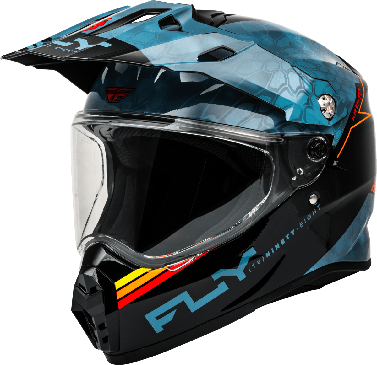 Fly Racing Trekker Kryptek Conceal Helmet – DOT & ECE Approved - Kelly Motorsports