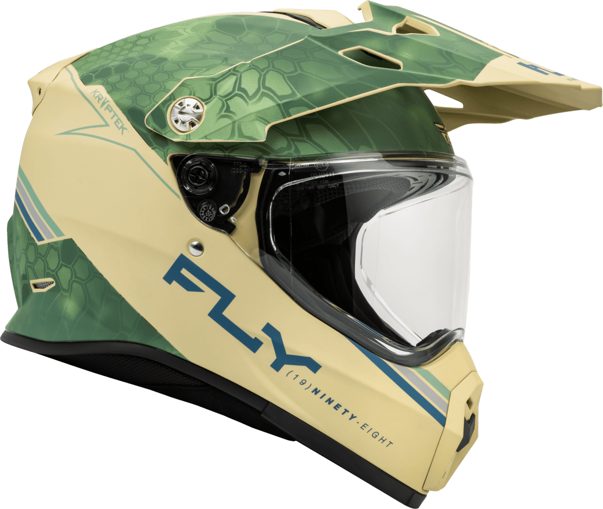 Fly Racing Trekker Kryptek Conceal Helmet – DOT & ECE Approved - Kelly Motorsports