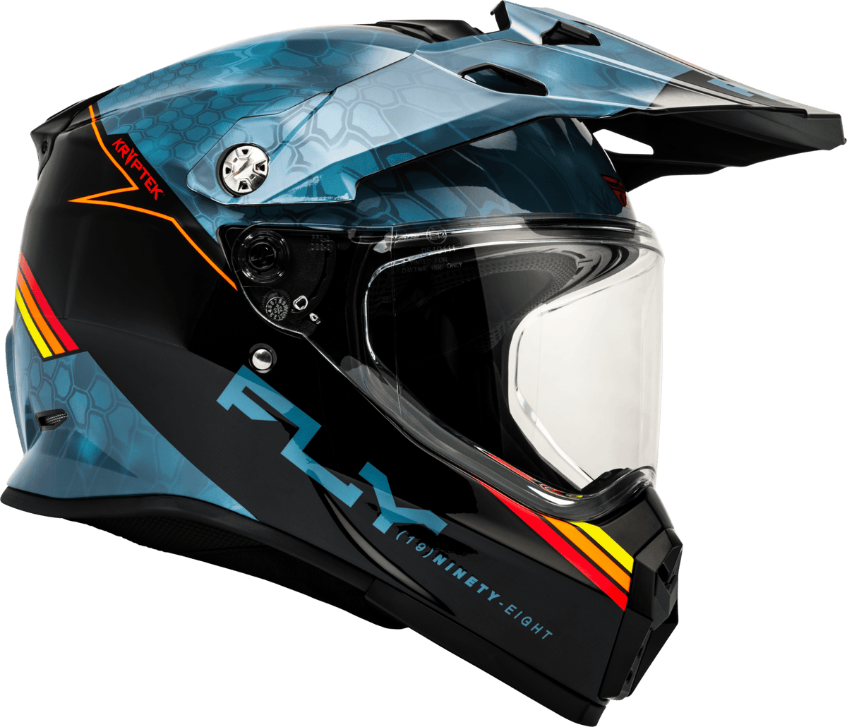 Fly Racing Trekker Kryptek Conceal Helmet – DOT & ECE Approved - Kelly Motorsports
