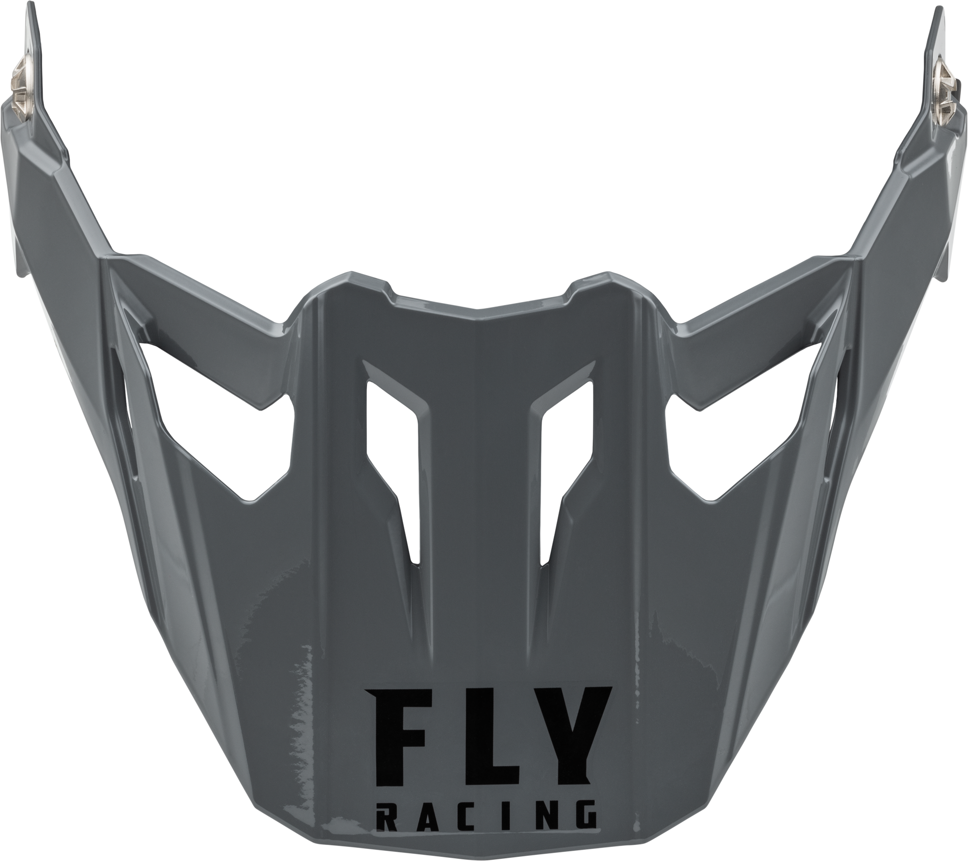 Fly Racing Trekker Solid Helmet Visor Grey - Part F73 - 7039 - Kelly Motorsports