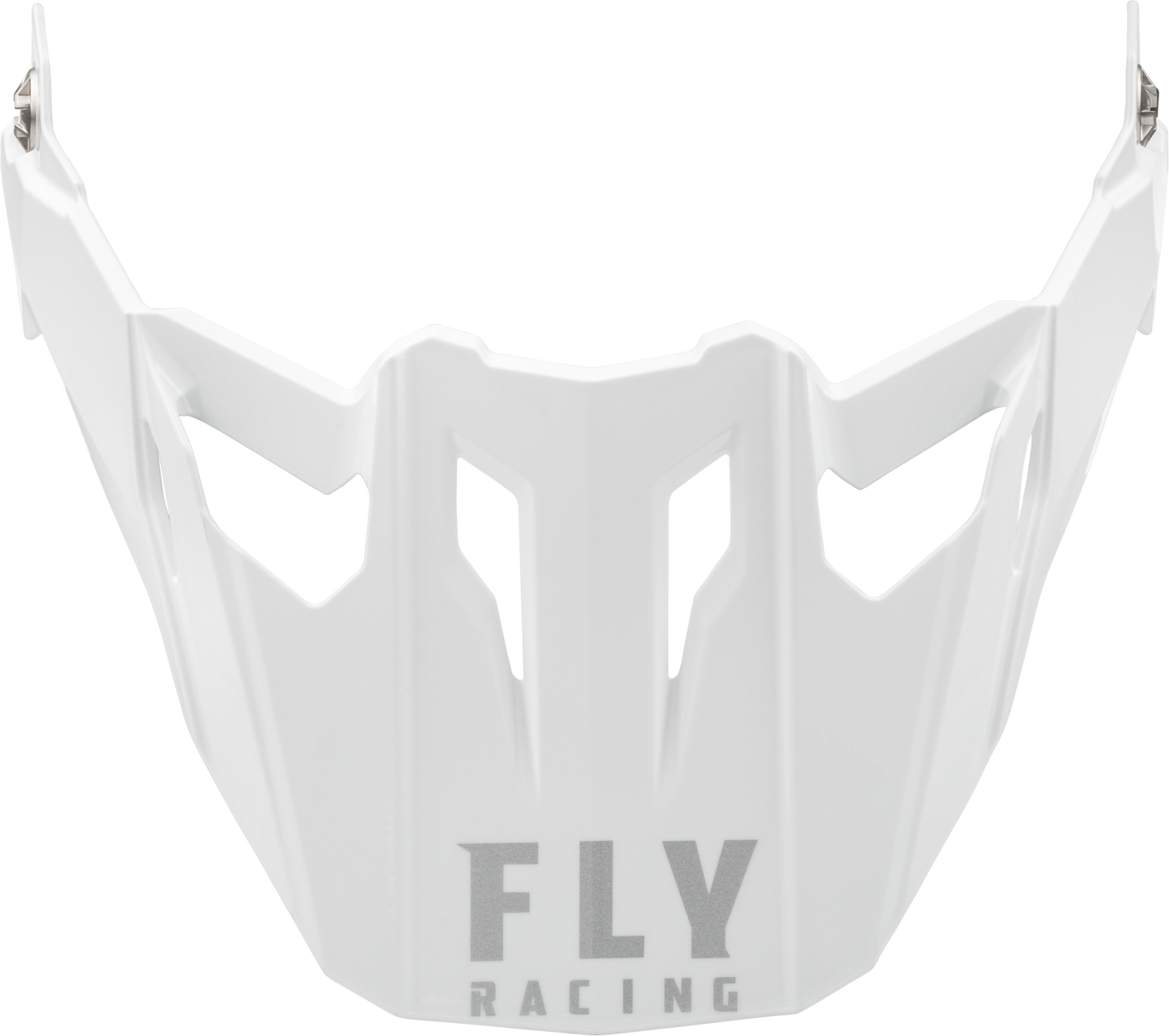 Fly Racing Trekker Solid Helmet Visor in White – F73 - 7040 - Kelly Motorsports