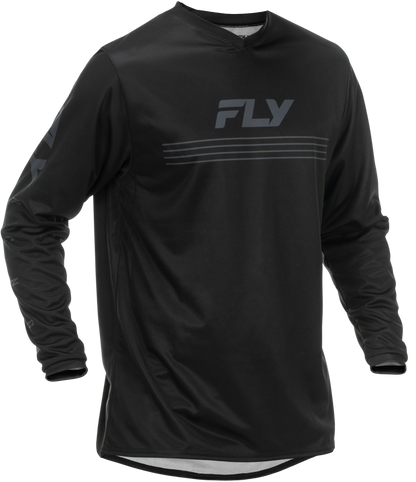 Fly Racing Universal Jersey Black and White 2X - Kelly Motorsports