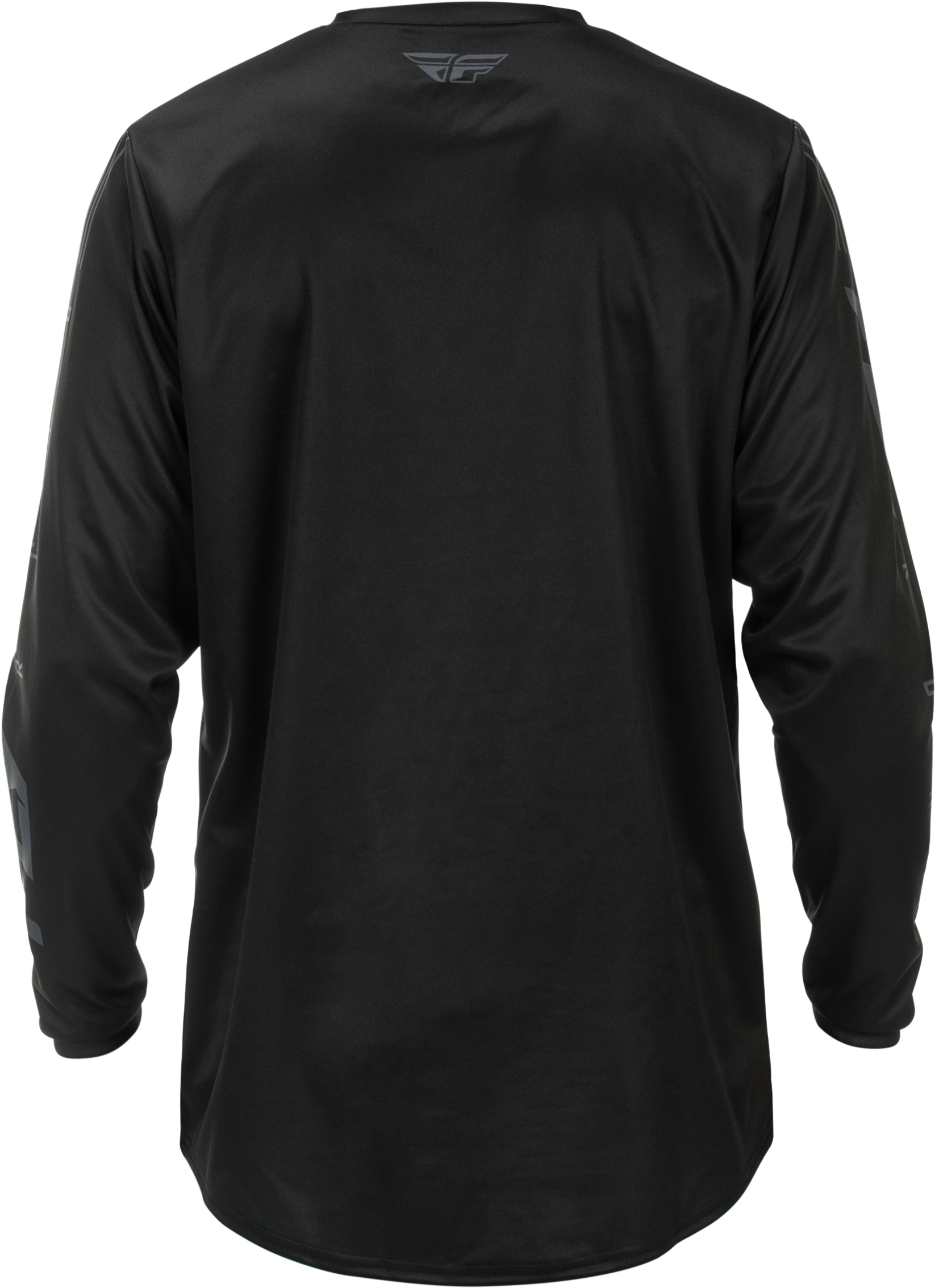 Fly Racing Universal Jersey Black and White 2X - Kelly Motorsports