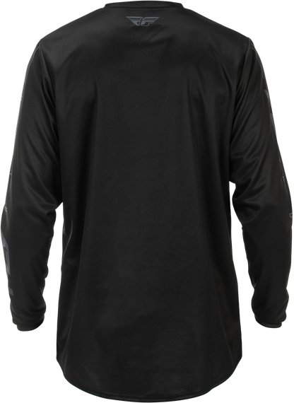 Fly Racing Universal Jersey Black and White 2X - Kelly Motorsports