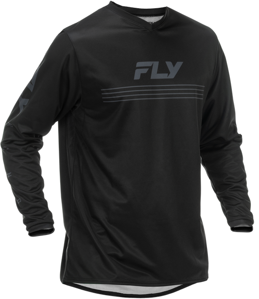 Fly Racing Universal Jersey Black and White 3X - Kelly Motorsports