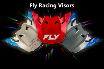 Fly Racing Visors Hero - Real Photos