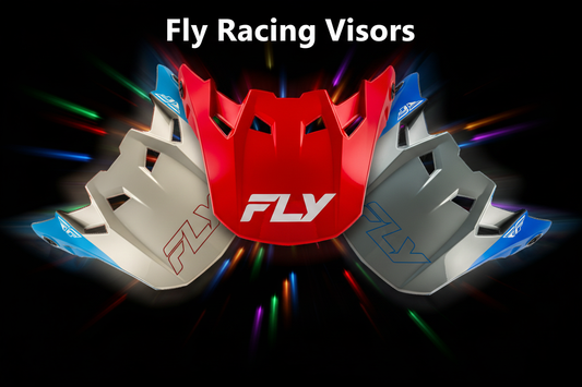 Fly Racing Visors Hero - Real Photos