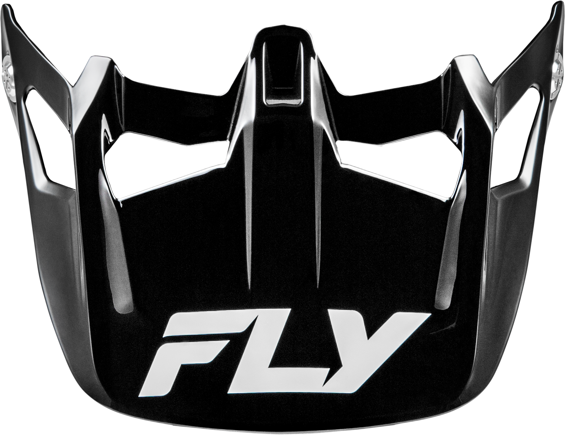 Fly Racing Werx R Carbon Visor Gloss Black – Part Number 73 - 9234V - Kelly Motorsports