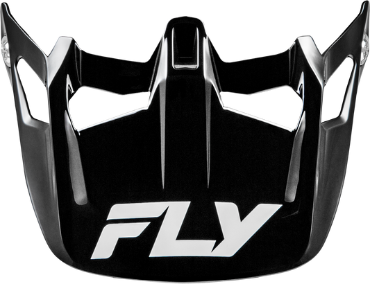 Fly Racing Werx R Carbon Visor Gloss Black – Part Number 73 - 9234V - Kelly Motorsports