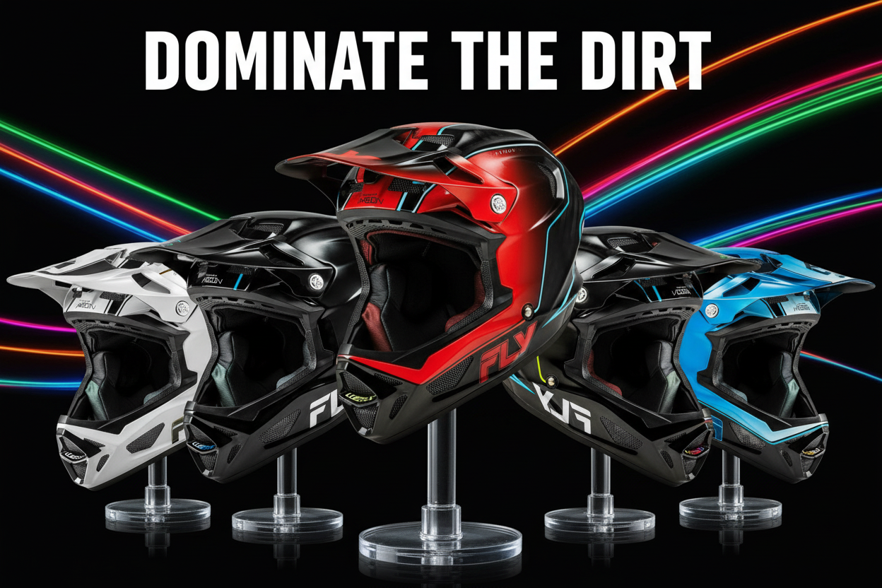 Fly Racing Werx-R Hero - DOMINATE THE DIRT