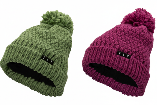 FLY Racing Women's Anna Pom Beanie Hero