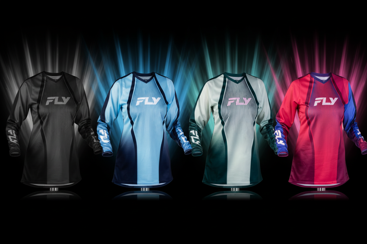 FLY Racing Women's F-16 Lift Jersey Hero