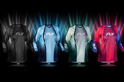 FLY Racing Women's F-16 Lift Jersey Hero