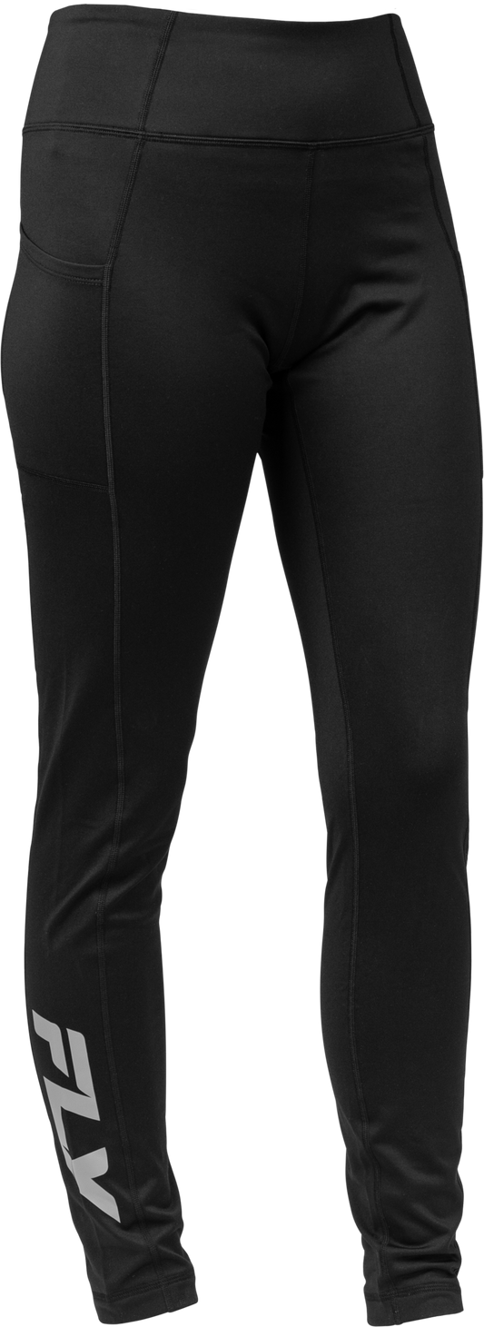 Fly Racing Women's Heavyweight Baselayer Pant 354 - 64072X - Black - Kelly Motorsports