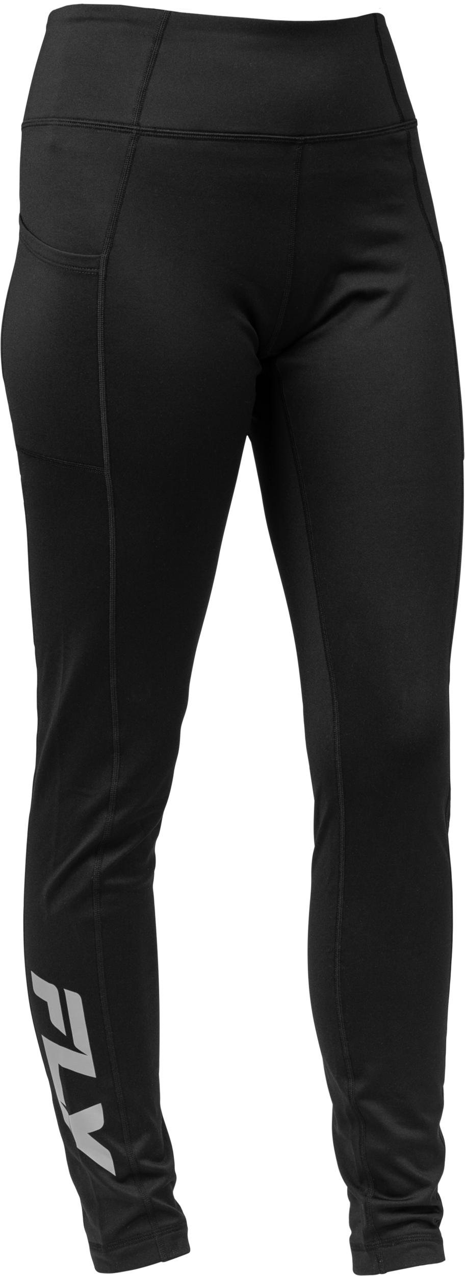 Fly Racing Women's Heavyweight Baselayer Pant Black Large - Kelly Motorsports