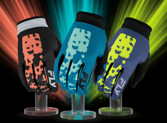 FLY Racing Women's Lite Flake Gloves Hero