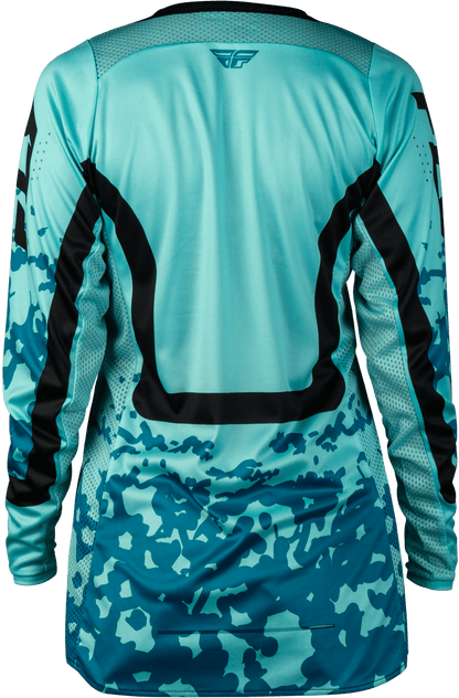 Fly Racing Women's Lite Flake Jersey *New* - Kelly Motorsports