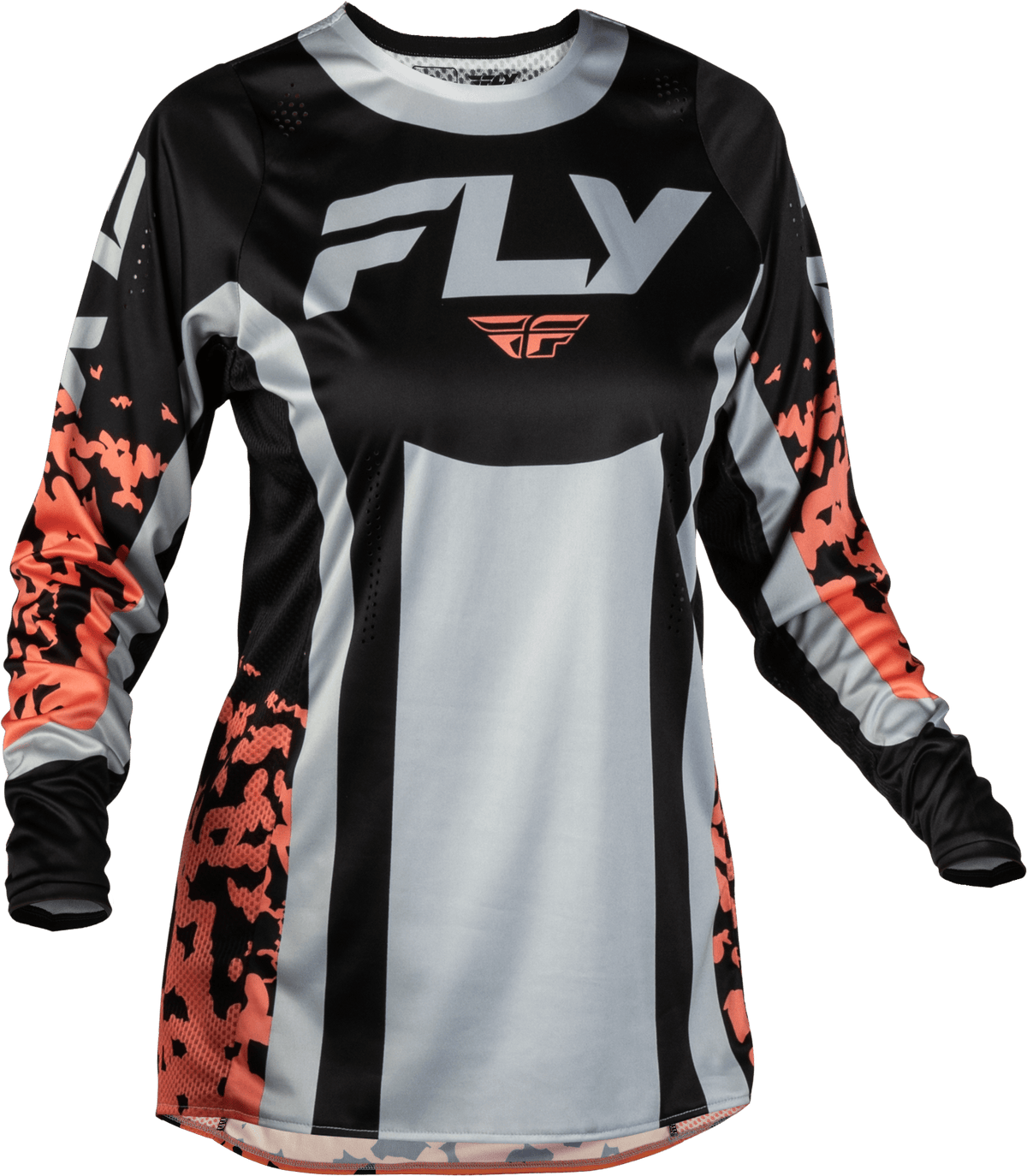 Fly Racing Women's Lite Flake Jersey *New* - Kelly Motorsports