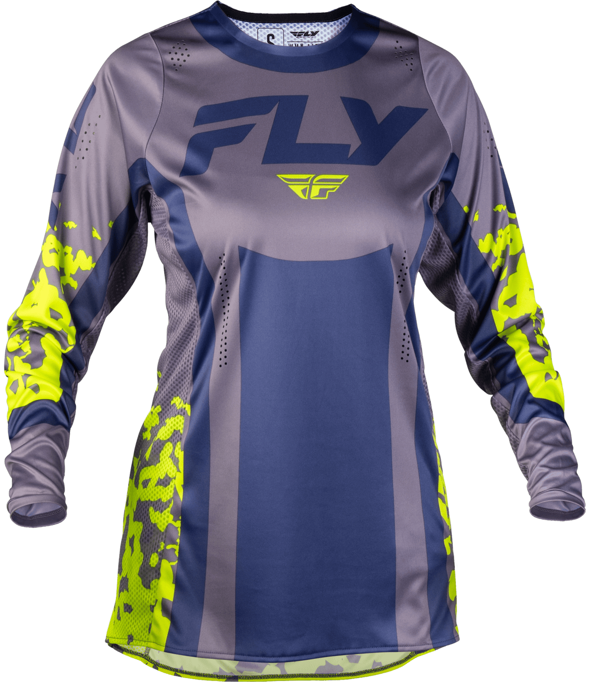 Fly Racing Women's Lite Flake Jersey *New* - Kelly Motorsports