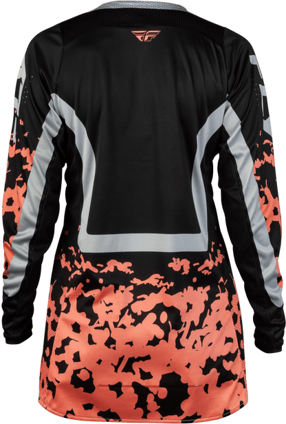 Fly Racing Women's Lite Flake Jersey *New* - Kelly Motorsports