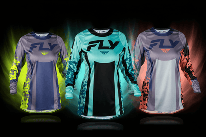 Fly Racing Women's Lite Flake Jersey *New* - Kelly Motorsports