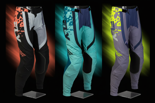 FLY Racing Women's Lite Flake Pants Hero