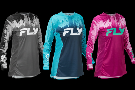 FLY Racing Women's Lite Jersey Hero