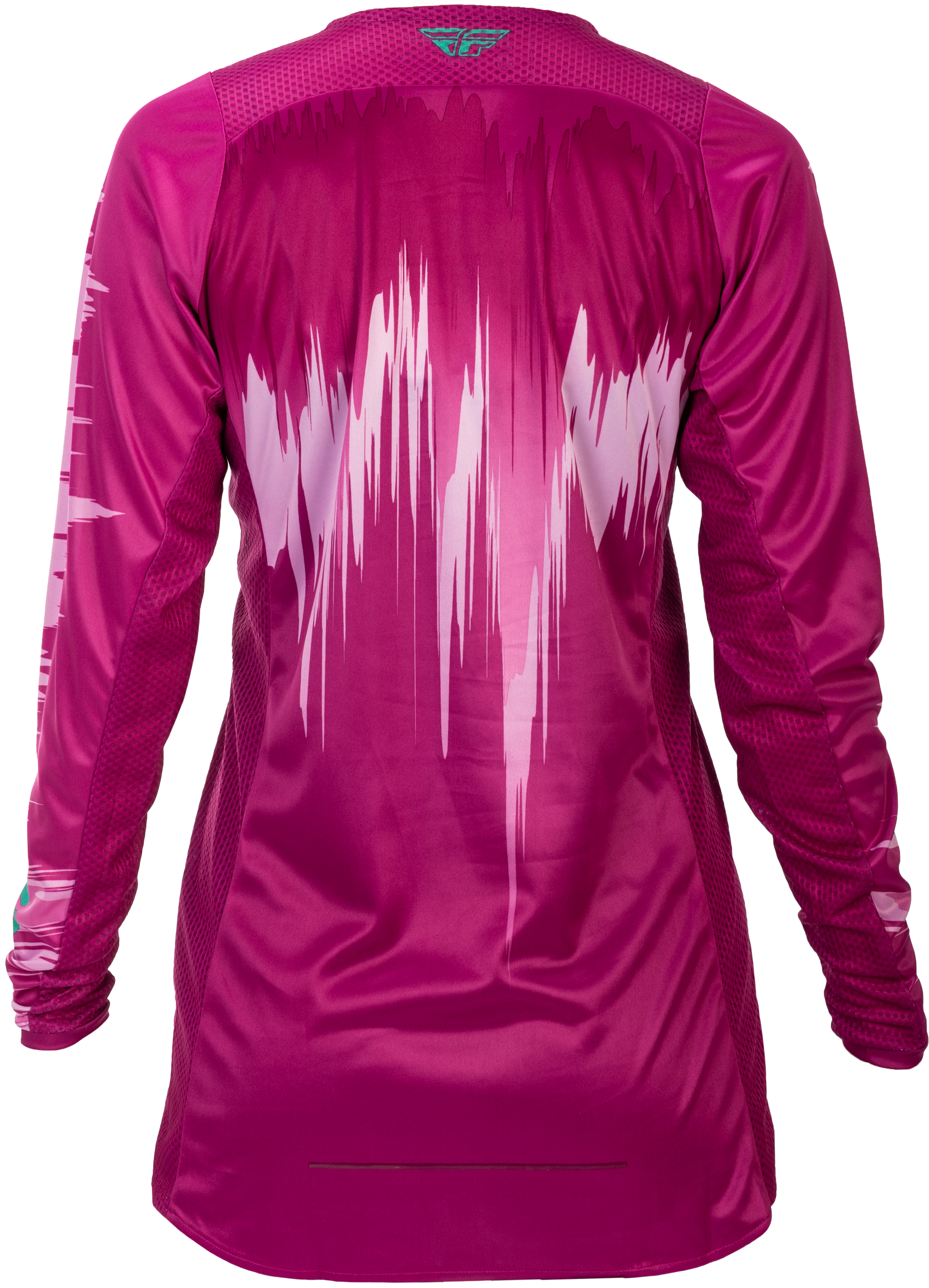Fly Racing Women's Lite Jersey Pink/Turquoise - Part Number 379 - 622S - Kelly Motorsports