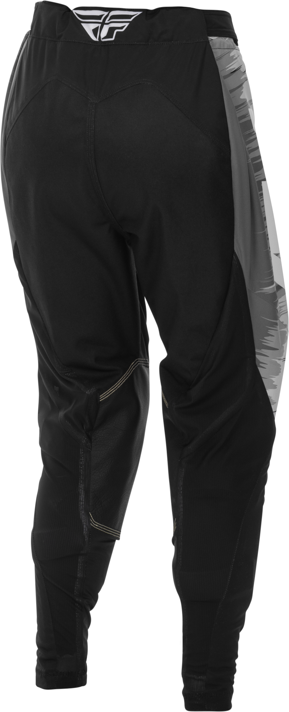 Fly Racing Women's Lite Pants Black/Grey/White Size 0/02 – Lightweight Motorcycle Riding Gear - Kelly Motorsports
