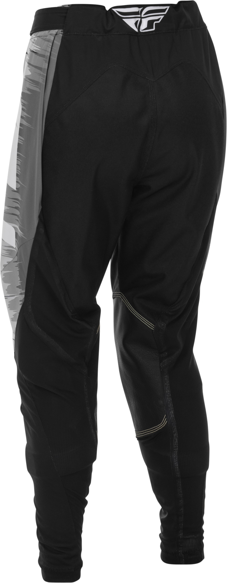 Fly Racing Women's Lite Pants Black/Grey/White Size 0/02 – Lightweight Motorcycle Riding Gear - Kelly Motorsports