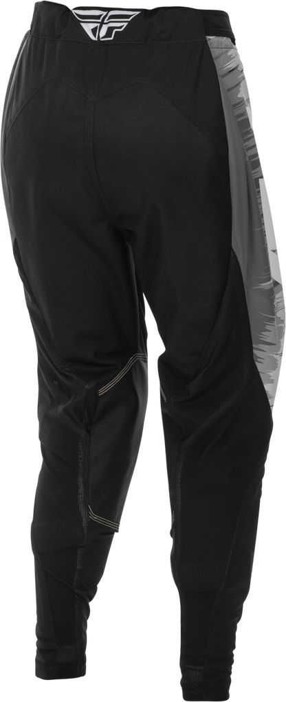 Fly Racing Women's Lite Pants Black/Grey/White Size 03/04 - Lightweight, Breathable Motocross Gear - Kelly Motorsports