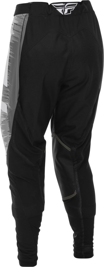 Fly Racing Women's Lite Pants Black/Grey/White Size 09/10 – Lightweight Motorcycle Riding Gear - Kelly Motorsports