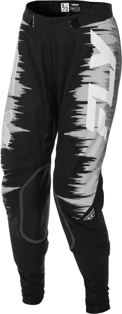 Fly Racing Women's Lite Pants Black/Grey/White Size 09/10 – Lightweight Motorcycle Riding Gear - Kelly Motorsports