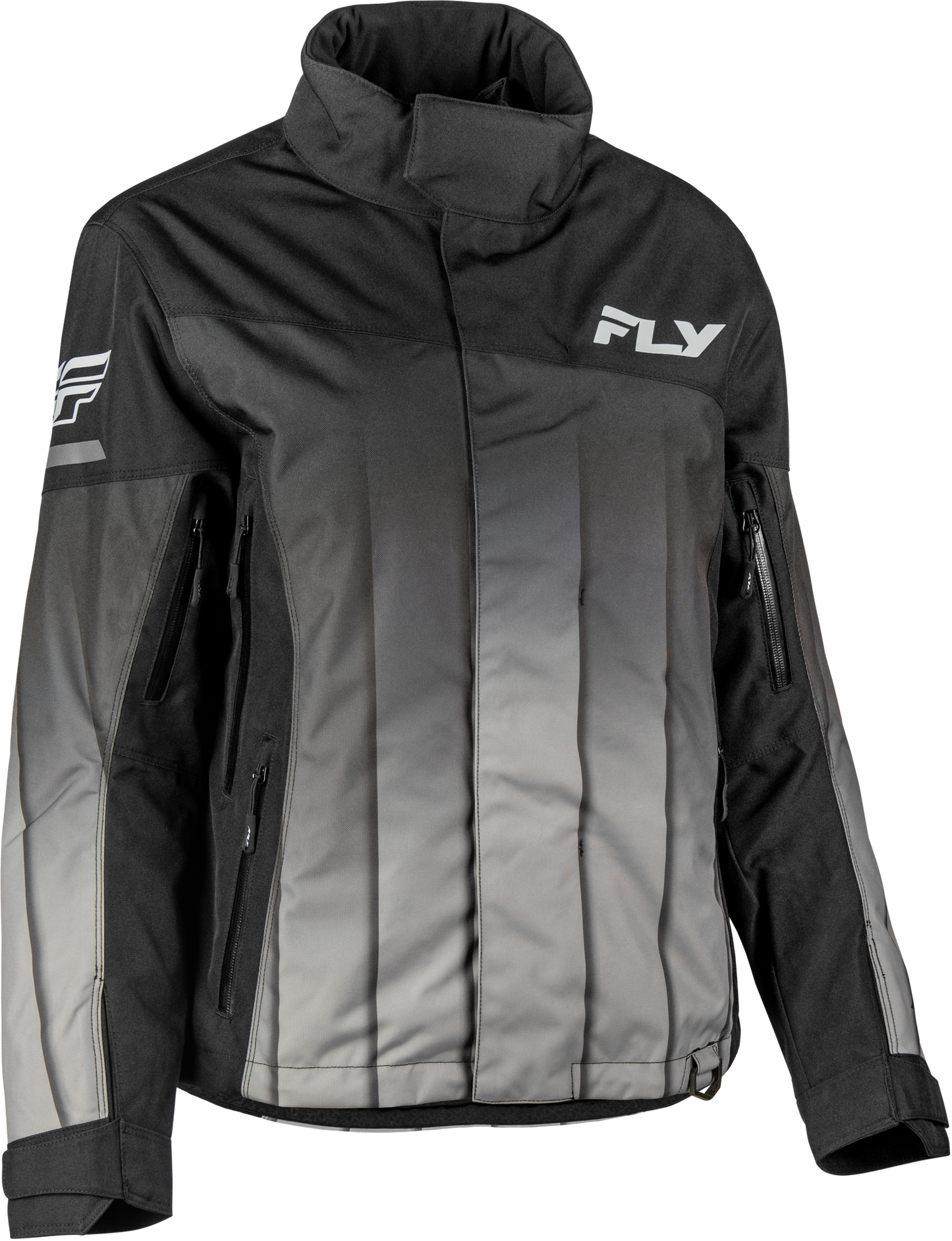 Fly Racing Women's SNX Pro Jacket Black 3X – Weatherproof Snowboard Jacket with Insulation and Safety Features - Kelly Motorsports