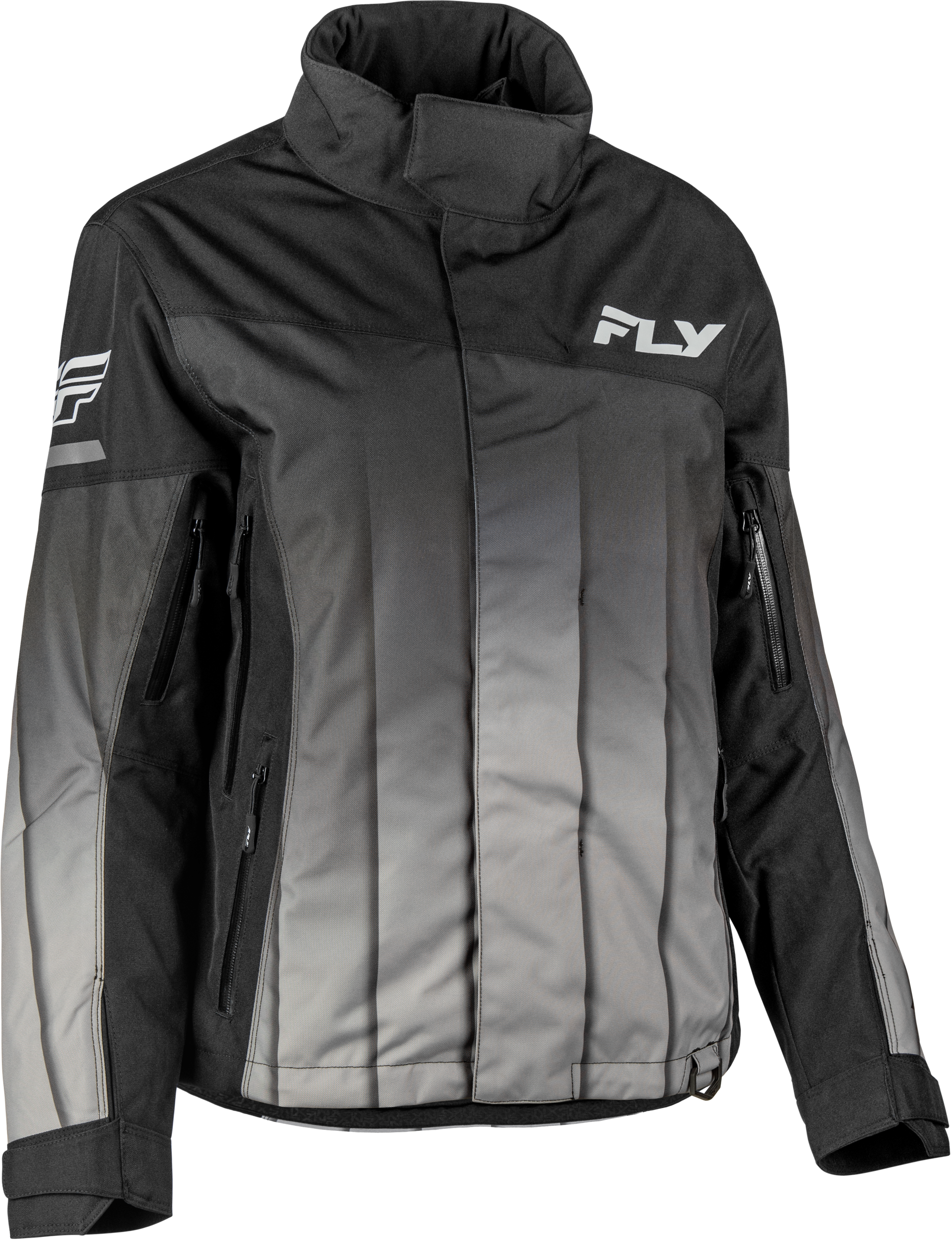 Fly Racing Women's SNX Pro Jacket Black 3X – Weatherproof Snowboard Jacket with Insulation and Safety Features - Kelly Motorsports