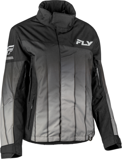 Fly Racing Women's SNX Pro Jacket Black 3X – Weatherproof Snowboard Jacket with Insulation and Safety Features - Kelly Motorsports