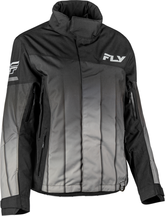 Fly Racing Women's SNX Pro Jacket Black 3X – Weatherproof Snowboard Jacket with Insulation and Safety Features - Kelly Motorsports