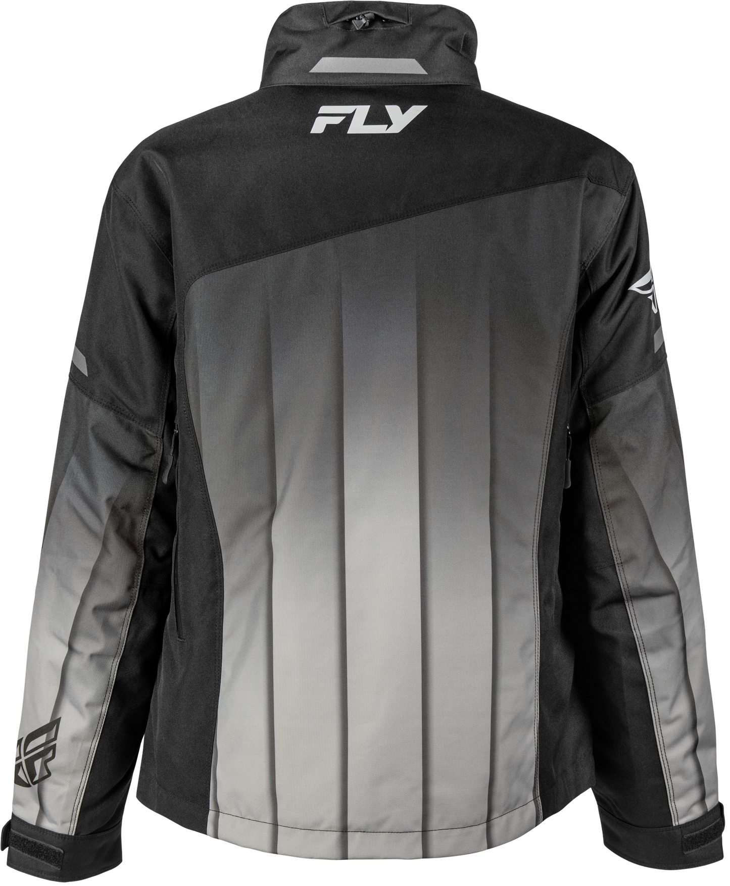 Fly Racing Women's SNX Pro Jacket Black 3X – Weatherproof Snowboard Jacket with Insulation and Safety Features - Kelly Motorsports