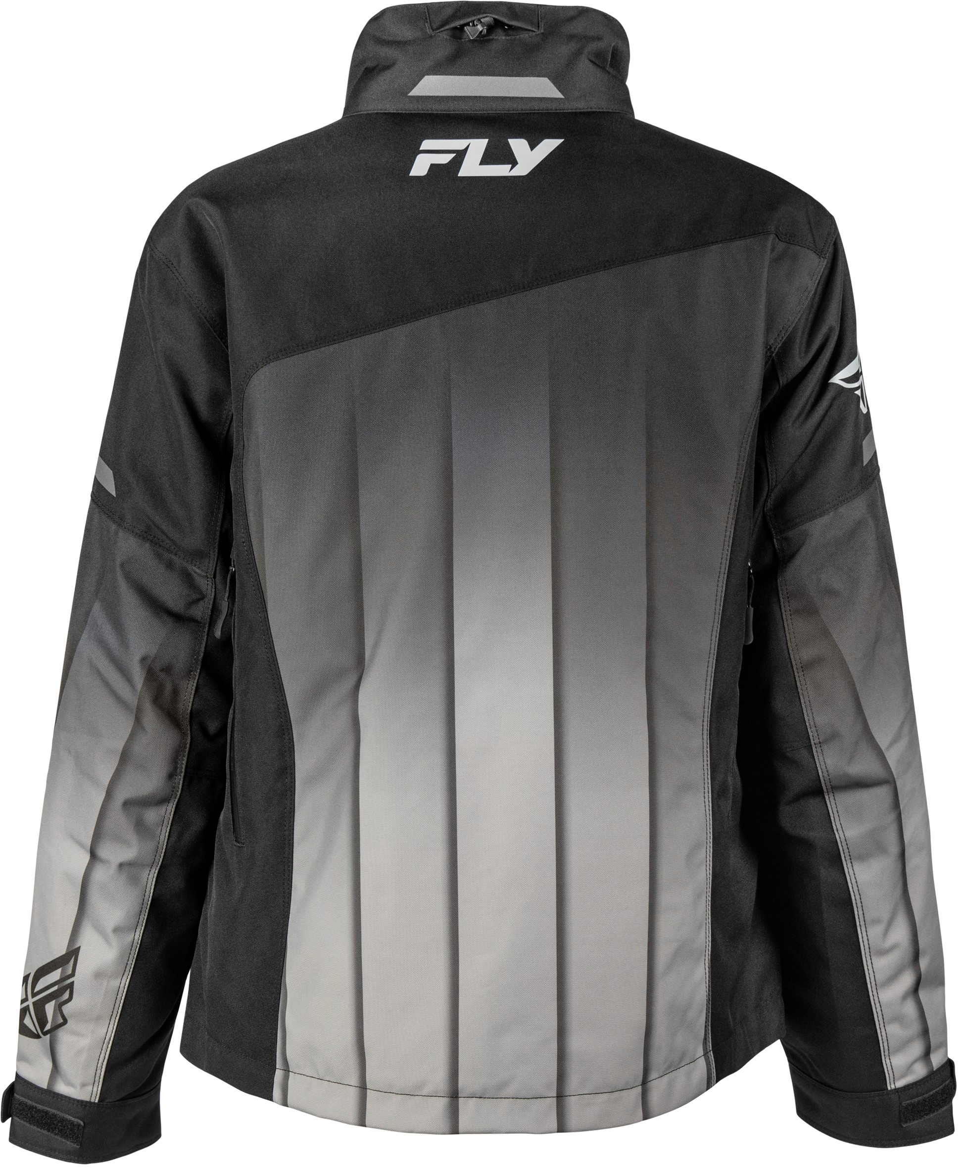 Fly Racing Women's SNX Pro Jacket Black 3X – Weatherproof Snowboard Jacket with Insulation and Safety Features - Kelly Motorsports