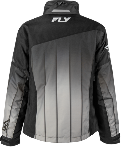Fly Racing Women's SNX Pro Jacket Black 3X – Weatherproof Snowboard Jacket with Insulation and Safety Features - Kelly Motorsports