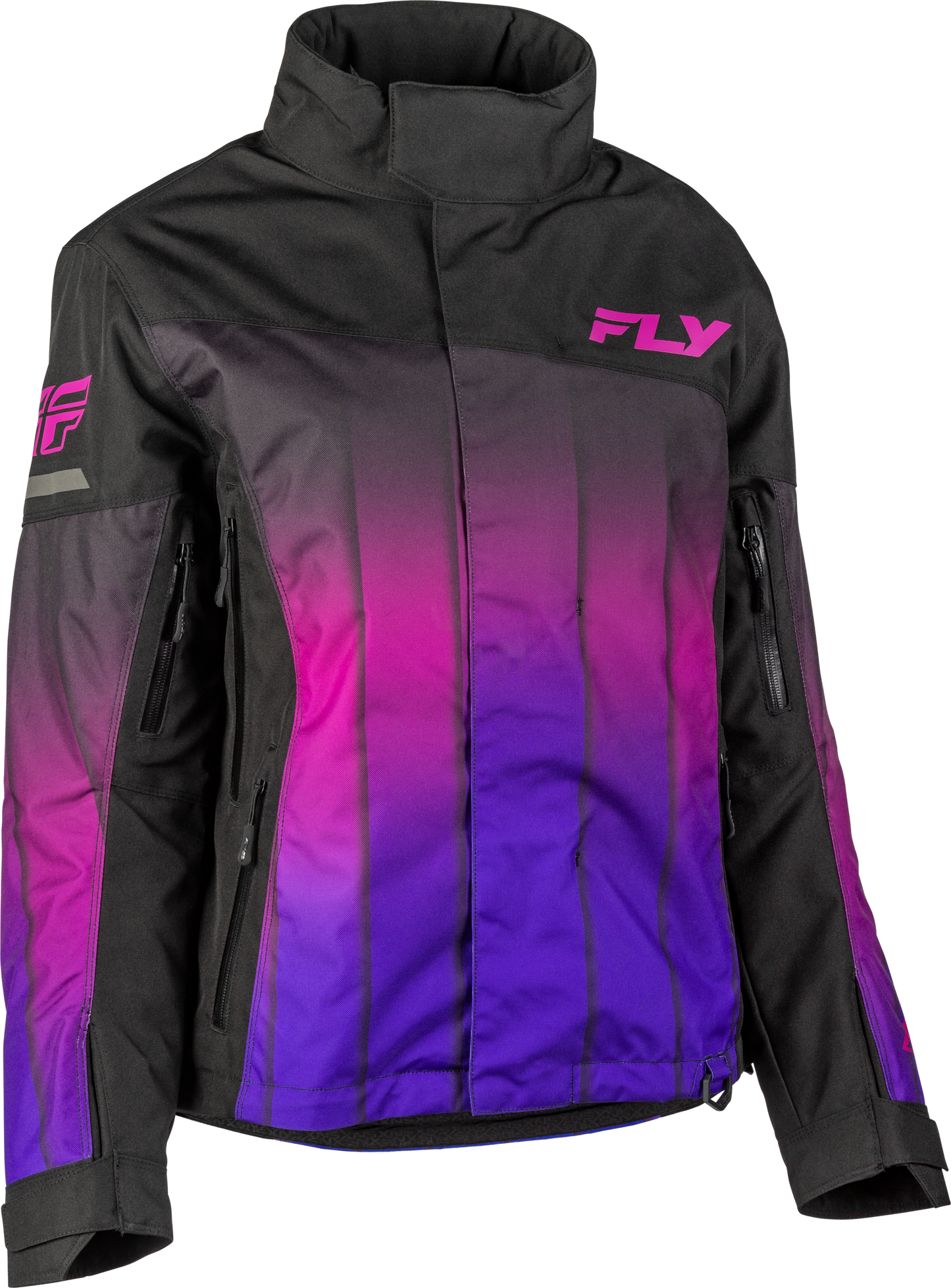 Fly Racing Women's SNX Pro Jacket Purple/Black - Part Number 470 - 45212X - Kelly Motorsports